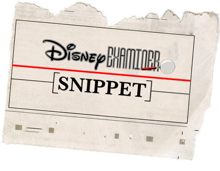 Disneyexaminer Snippet Logo