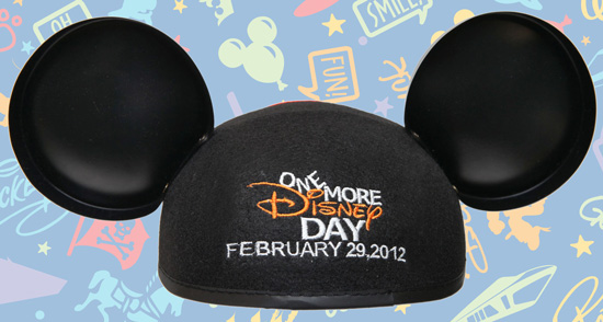 One More Disney Day Ear Hat