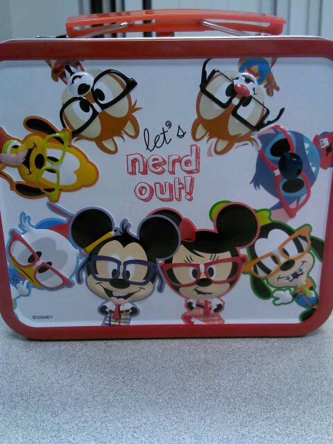 Disney Character Cute Lunchbox