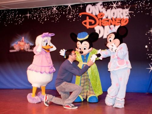 One More Disney Day Disneyland Proposal