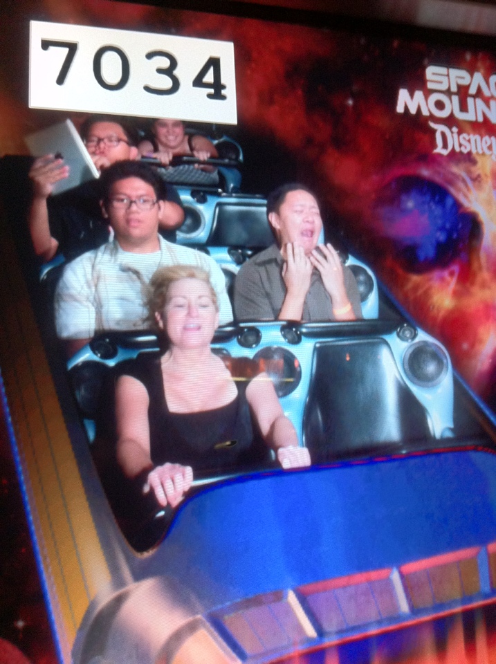 Disneyexaminer Staff Space Mountain Ghost Galaxy Photo 2