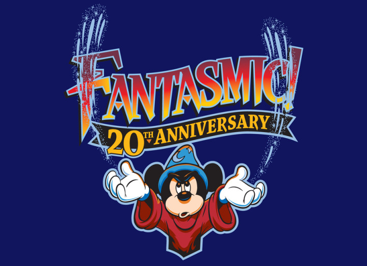 Fantasmic 20th Anniversary Logo 2