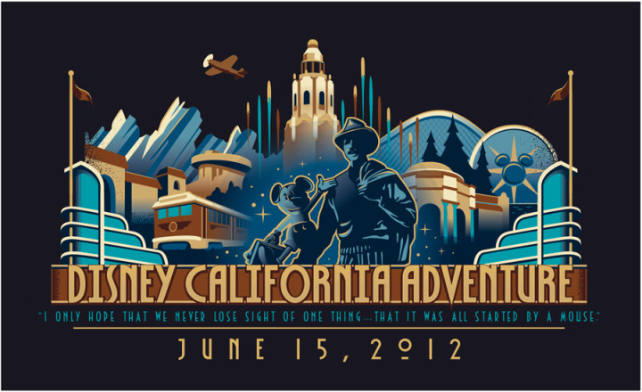 Disney California Adventure Dated Logo