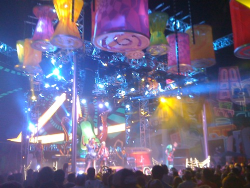 Mad T Party Hollywood Land Main Stage