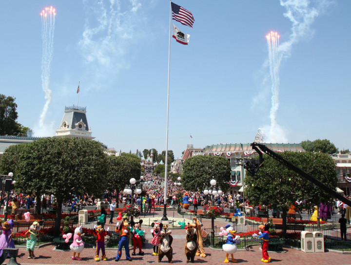 Disneyland 56th Birthday Celebration