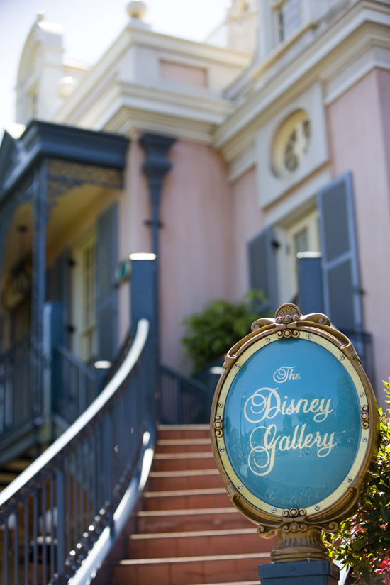 Disneyland Disney Gallery
