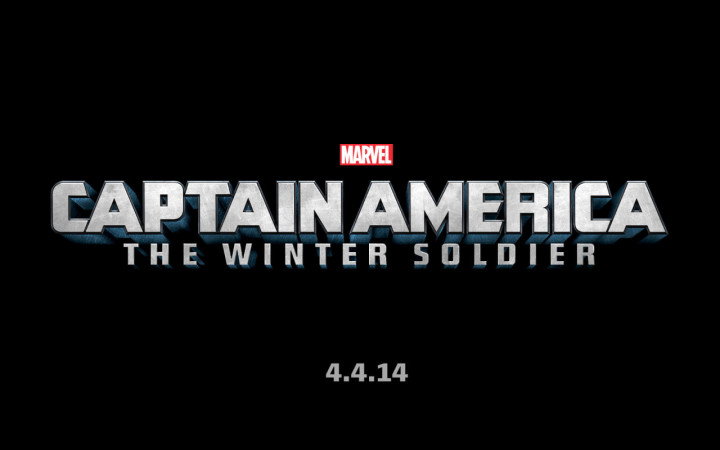 Marvel Captain America The Winter Soldier Logo