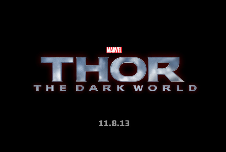 Marvel Thor 2 The Dark World Logo