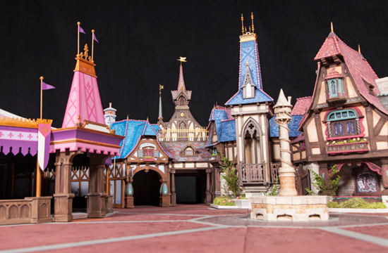 Disneyland Fantasy Faire Model 2