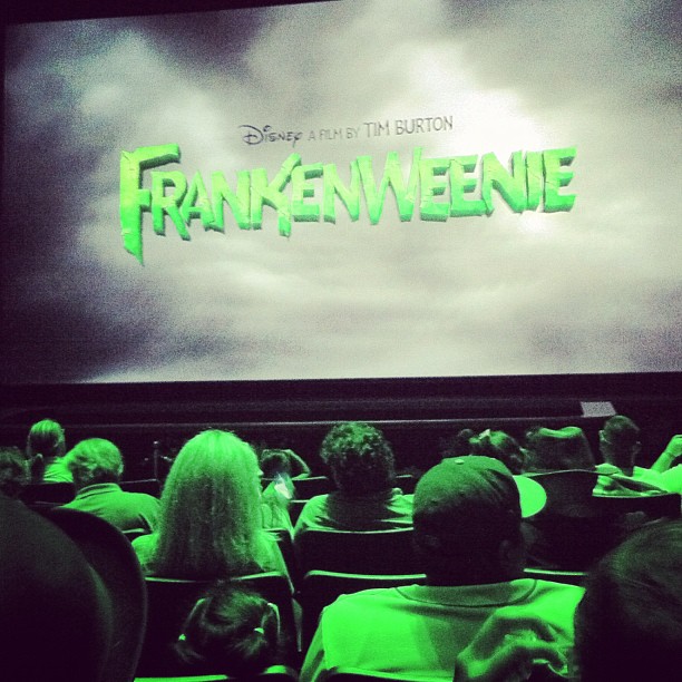 Art Of Frankenweenie Exhibition 15 Minute Preview Screening