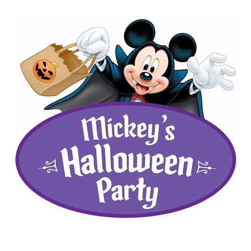 Mickeys Halloween Party Logo