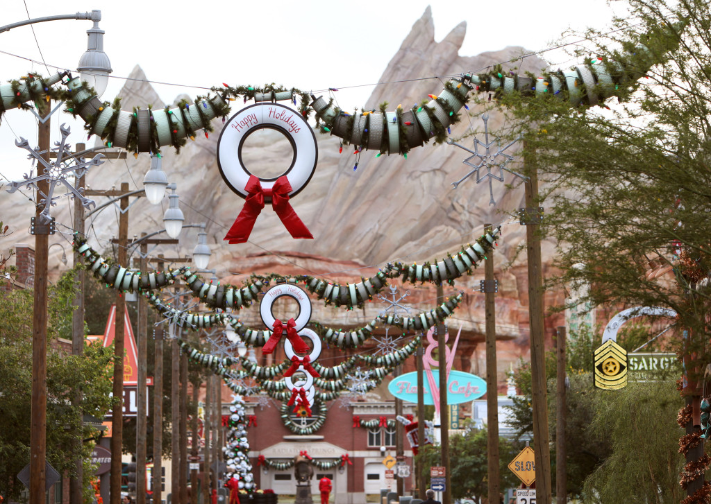 Merriest Place On Earth Cars Land