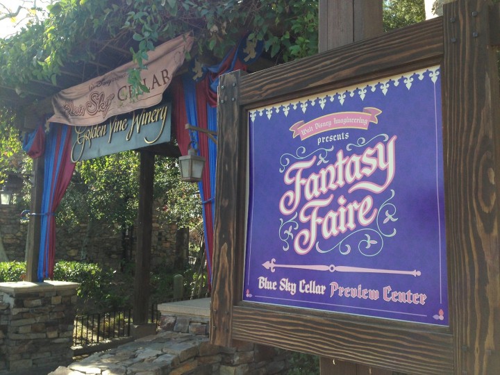 Fantasy Faire Preview Center