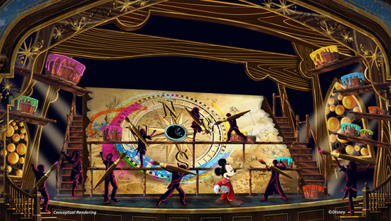 Mickey And The Magical Map Concept Art 2