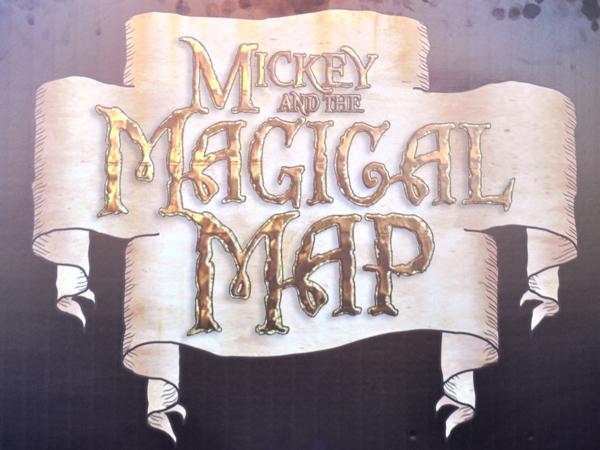 Mickey And The Magical Map Logo 2