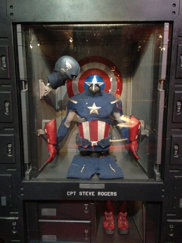 D23 Treasures Of The Walt Disney Archives Reagan Library Overview 2 Captain America Costume