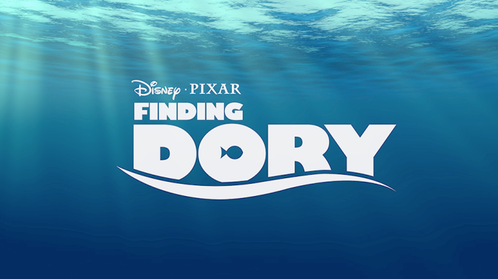 Disney Pixar Finding Dory Logo