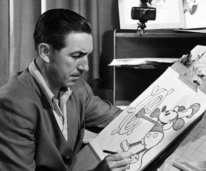 Walt Disney Drawing