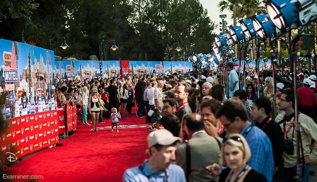 Disney California Adventure Grand Reopening Disneyexaminer Coverage Day 1 Entry Red Carpet