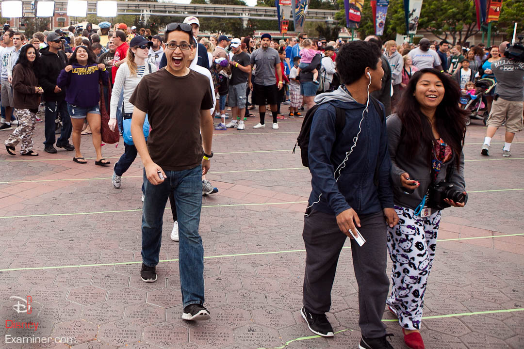 Disney California Adventure Grand Reopening Disneyexaminer Coverage Day 3 Exit 2