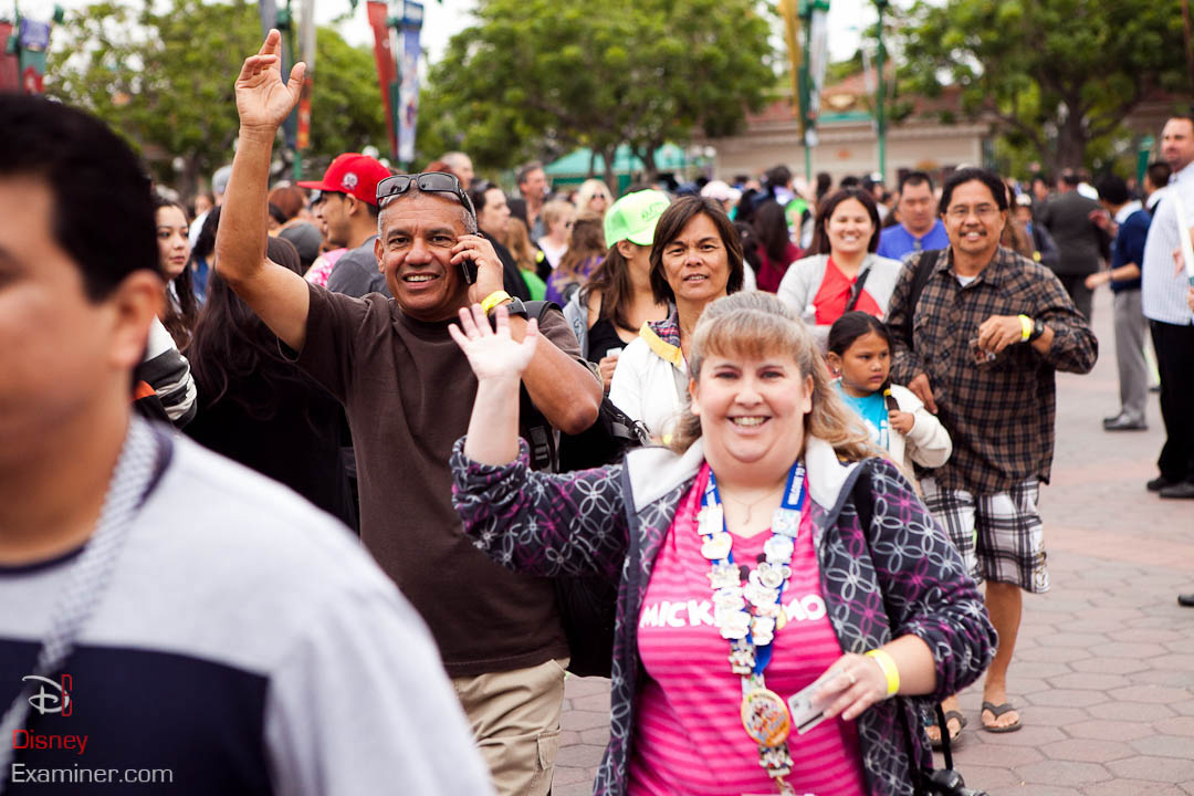 Disney California Adventure Grand Reopening Disneyexaminer Coverage Day 3 Exit 8