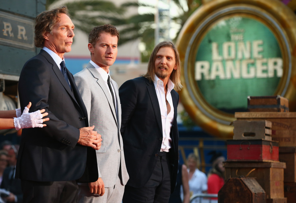 The World Premiere of Disney/Jerry Bruckheimer Films' "The Lone Ranger"
