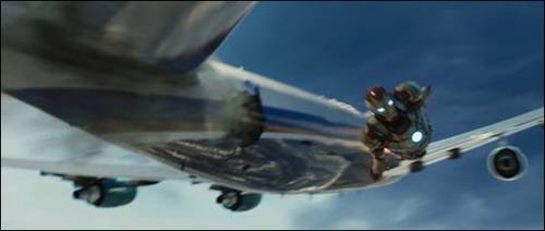 Iron Man 3 Movie Review 5 Air Force One