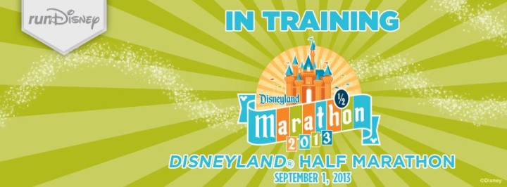 2013 Disneyland Half Marathon Weekend In Training Banner