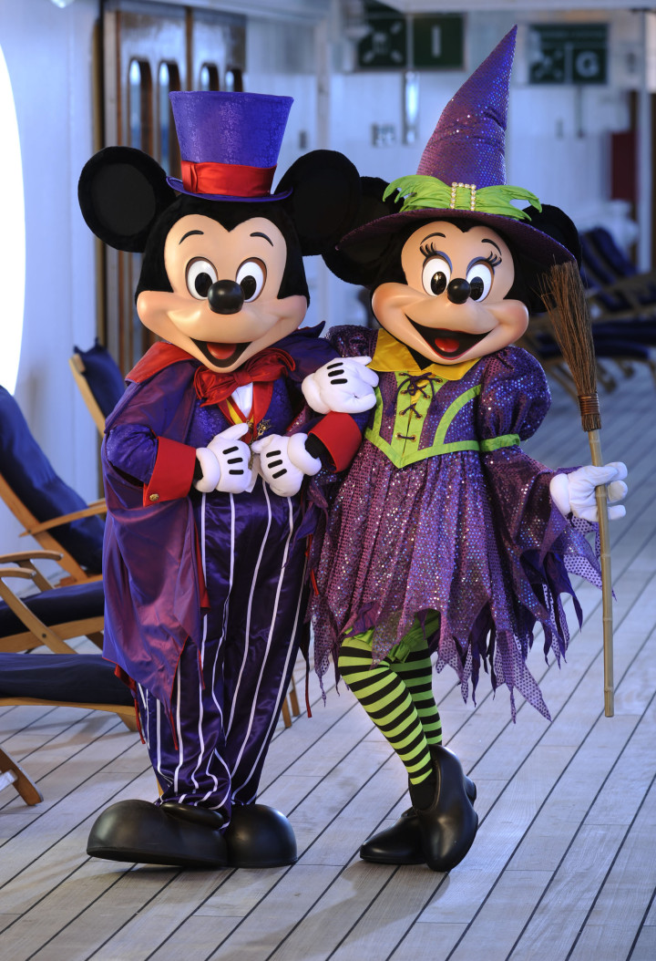 Halloween On The High Seas Disney Cruise Line