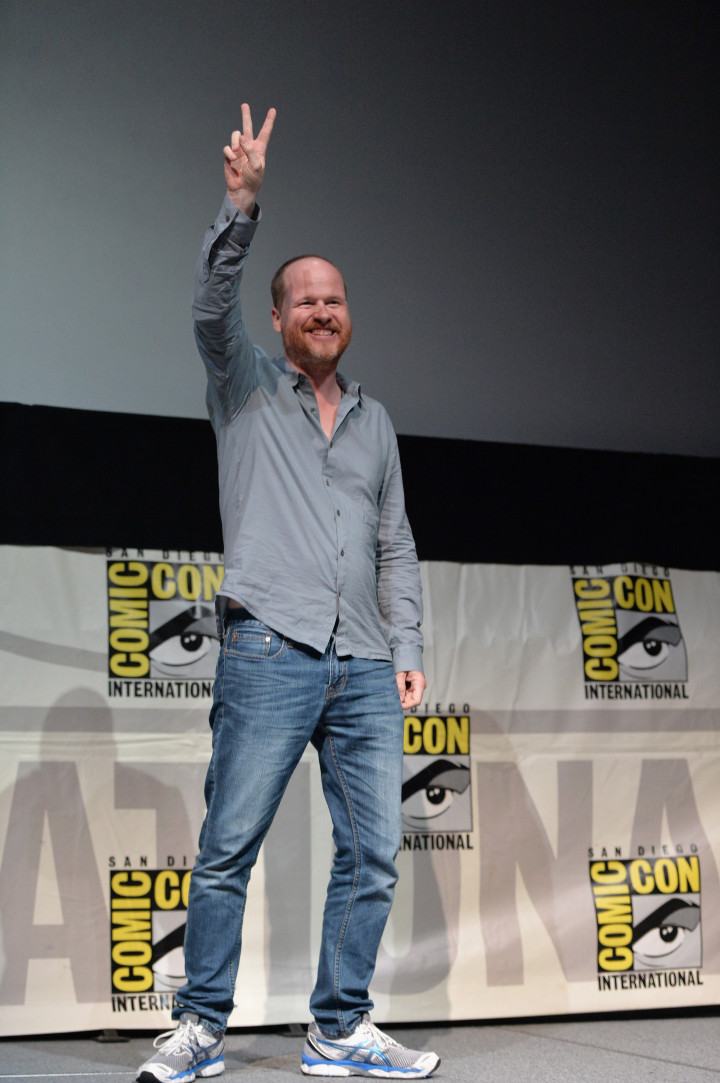 Joss Whedon Disney Marvel Director Comic Con 2013