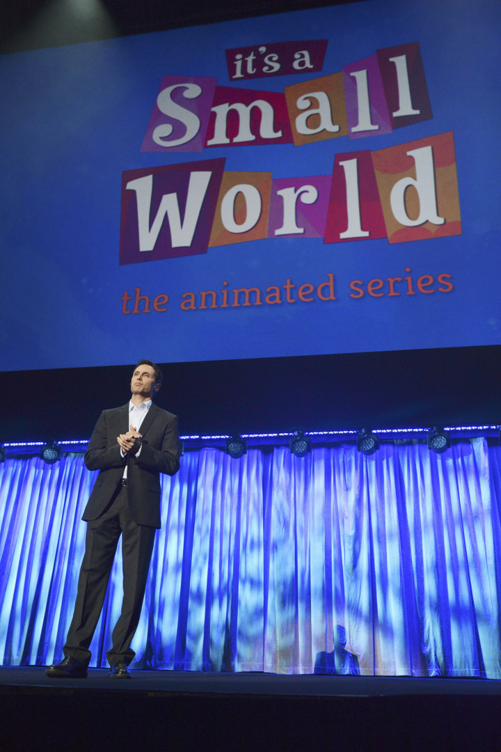 2013 D23 Expo Jimmy Pitaro Disney Interactive Its A Small World Animated Series