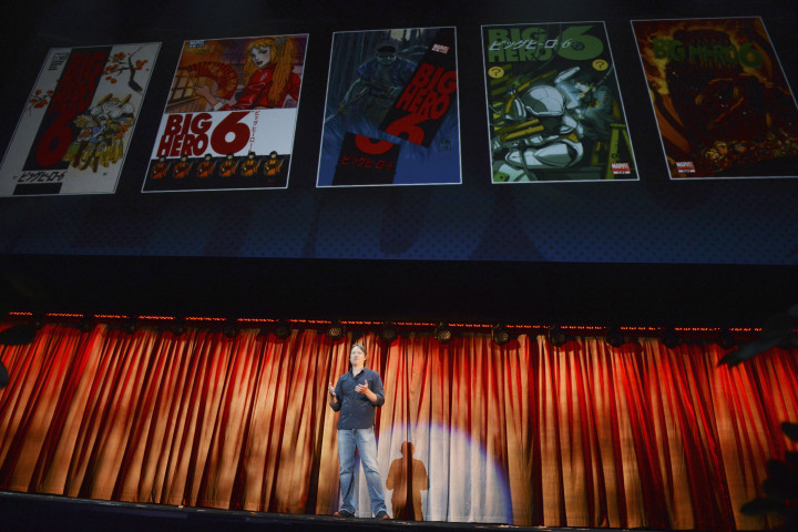 2013 D23 Expo Walt Disney Animation Studios Presentation Don Hall Marvel Big Hero 6
