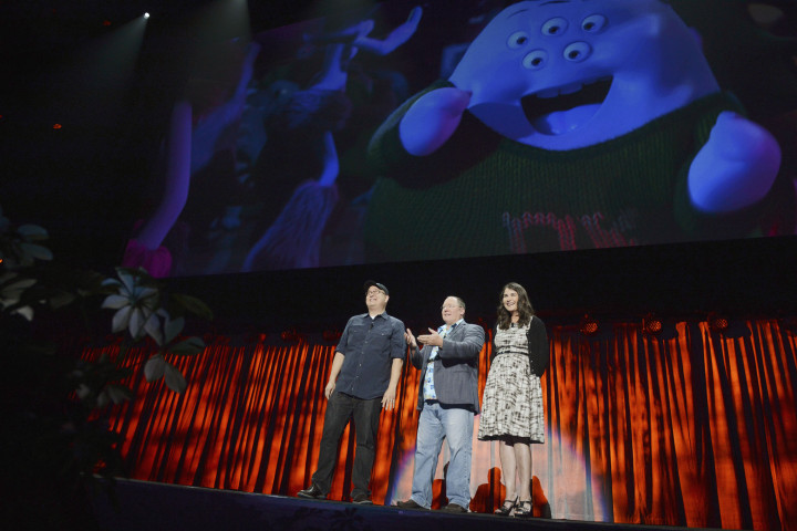 2013 D23 Expo Walt Disney Animation Studios Presentation Peter Sohn John Lasseter Denise Ream The Good Dinosaur