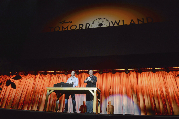 2013 D23 Expo Walt Disney Studios Live Action Films Presentation Brad Bird Damon Lindelof Tomorrowland 1952