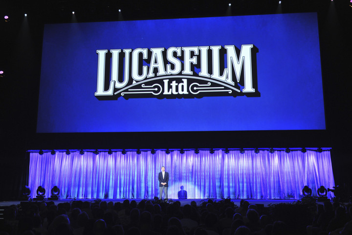 2013 D23 Expo Walt Disney Studios Live Action Films Presentation Lucasfilm Welcome