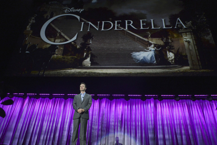 2013 D23 Expo Walt Disney Studios Live Action Films Presentation Sean Bailey Cinderella