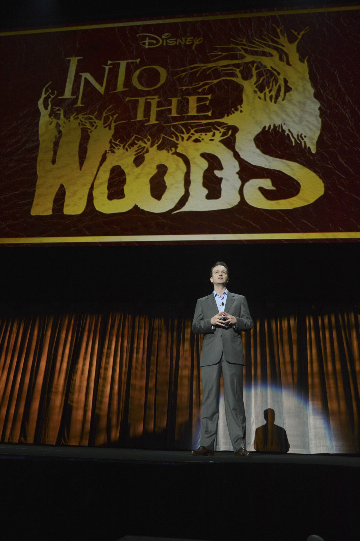 2013 D23 Expo Walt Disney Studios Live Action Films Presentation Sean Bailey Into The Woods