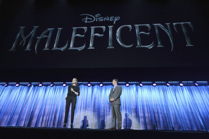 2013 D23 Expo Walt Disney Studios Live Action Films Presentation Sean Bailey Maleficent Angelina Jolie
