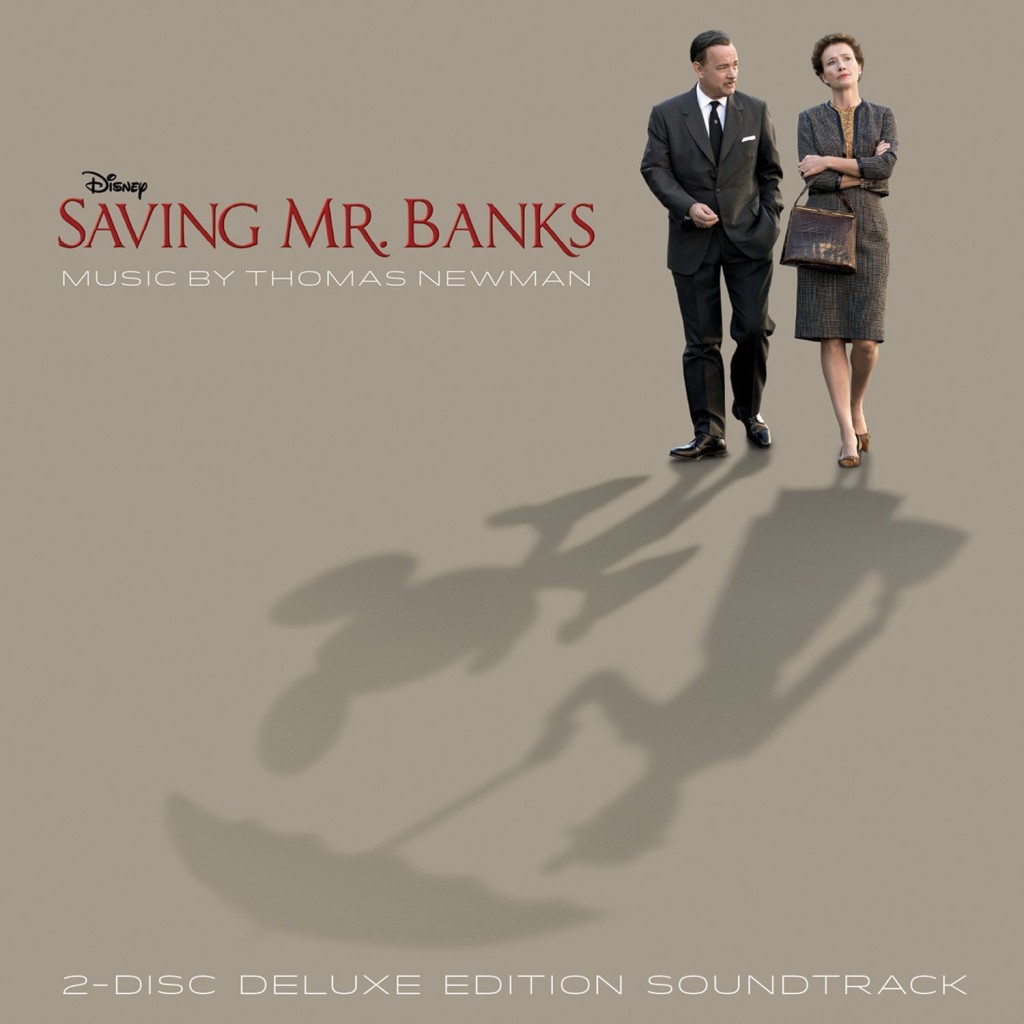 Disney Saving Mr Banks Official Soundtrack Cover