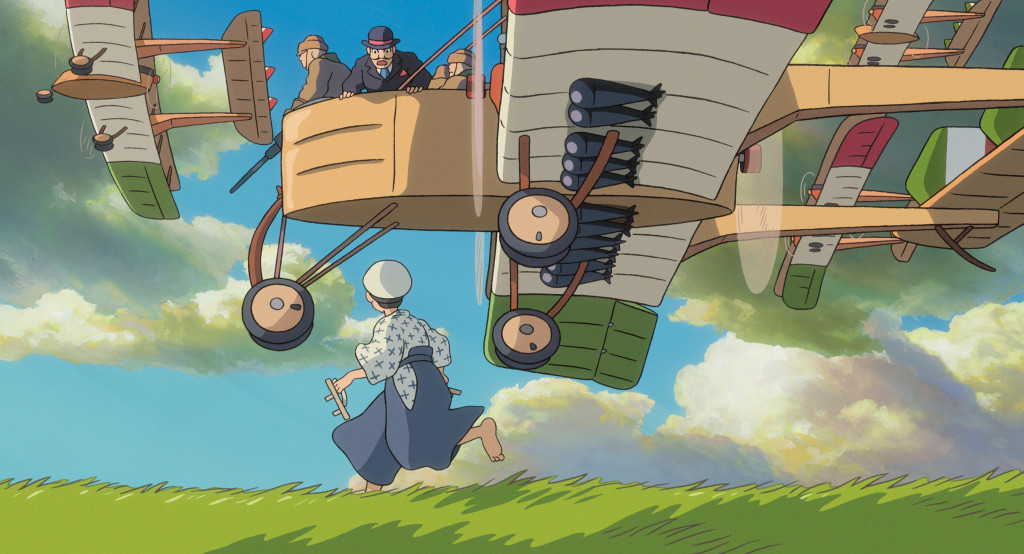 The Wind Rises Studio Ghibli Young Jiro Airplane Dreams
