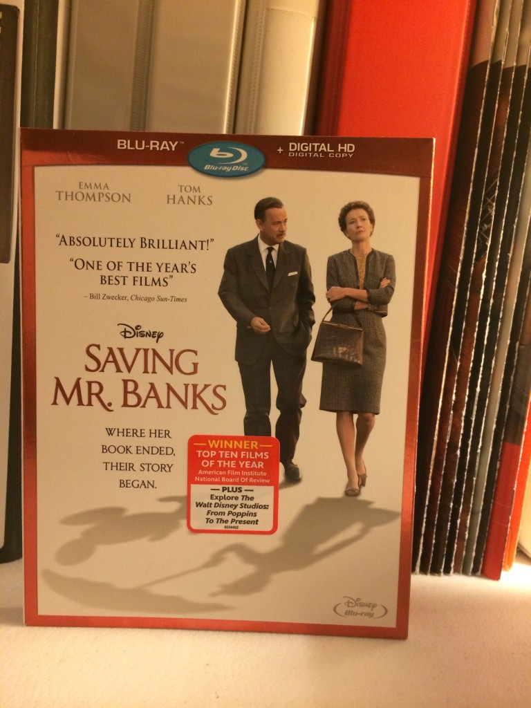 Disney Saving Mr Banks Blu Ray Dvd Product Review Disneyexaminer