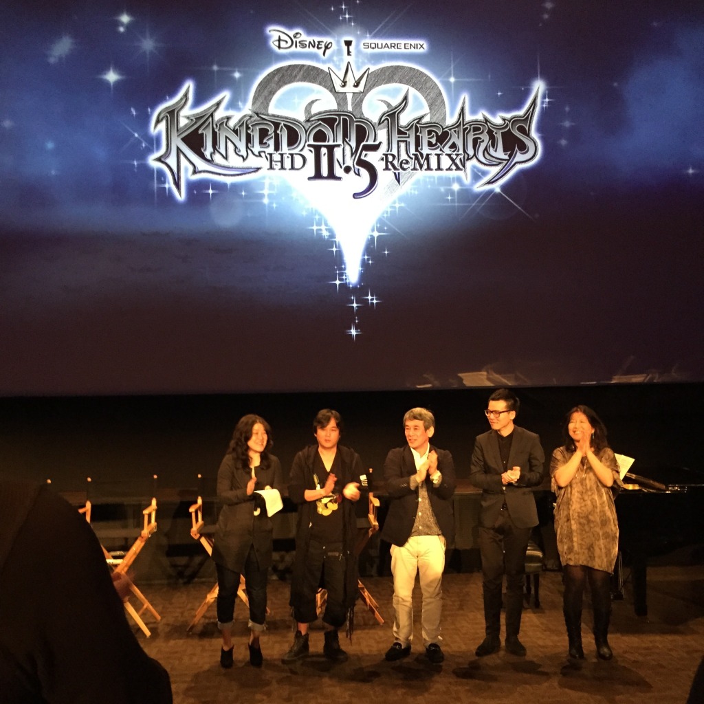 Disney Kingdom Hearts H D 2 5 Remix Launch Event Walt Disney Studios Special Guest Panel