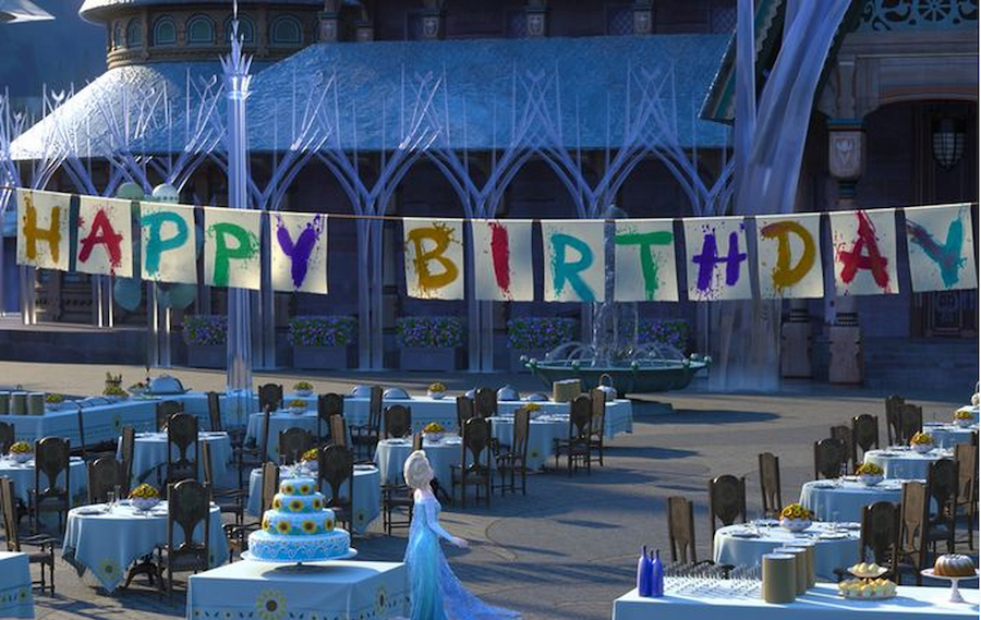 Disney Frozen Fever Animated Short Happy Birthday