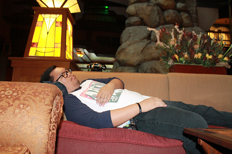 Disney Grand Californian Hotel Best Place To Nap