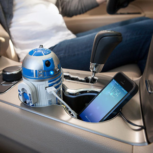 R2-D2 USB Car Charger - Think Geek