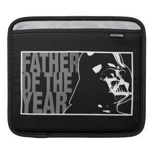 Star Wars Darth Vader Father of the Year Sleeve for iPads - Disney Store