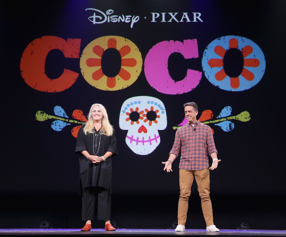 Pixar Coco Announcement Walt Disney Studios Presentation 2015 D23 Expo