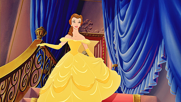Image from http://themonochromes.com/2015/04/24/why-belle-is-the-best-disney-princess/