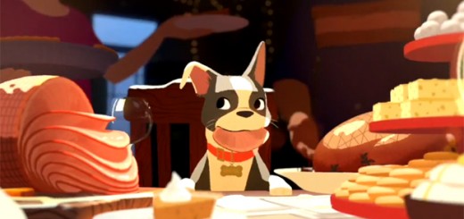 Disney Animation Feast Winston Dog Short Film Food