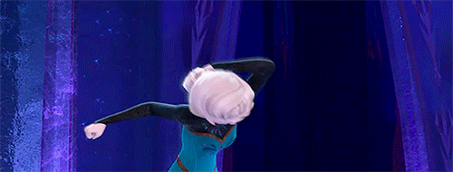 Frozen Elsa Hair Flip | DisneyExaminer